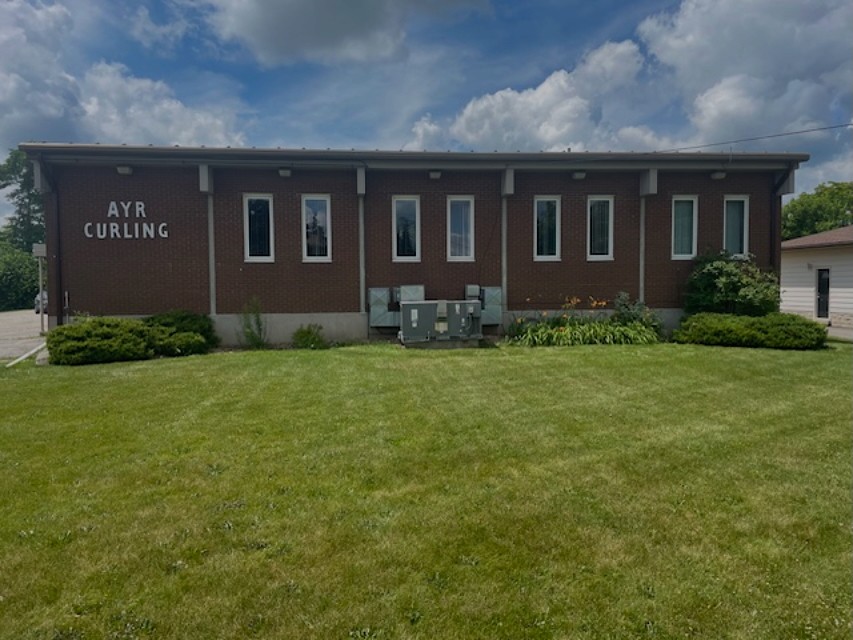 ayr curling building july 2025